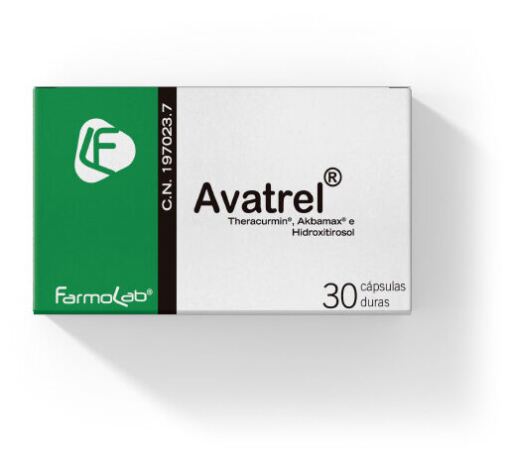 Farmolab Avatrel 30 g&eacute;lules