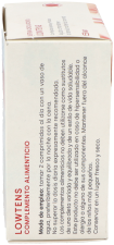 Peptides lactiques Lowtens 60 comprim&eacute;s