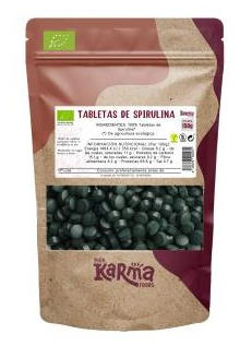 Your Karma Foods Spiruline 300 comprim&eacute;s