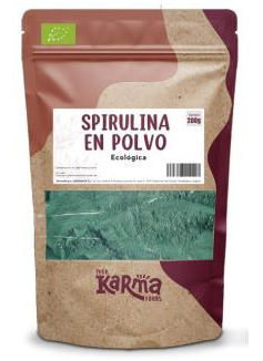 Your Karma Foods Spiruline en poudre 200 gr