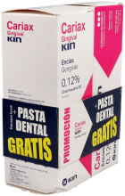 Bain de bouche Cariax Gingival Gums 250 ml et pâte 75 ml
