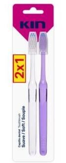 Kin Annonce Brosse &agrave; Dents Souple Promo 2X1