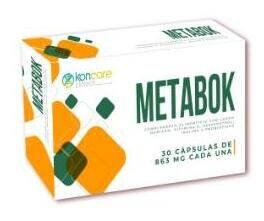 Koncare Biotech Metabok 30 g&eacute;lules