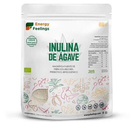 Energy Feelings Agave Inuline Poudre 500 gr