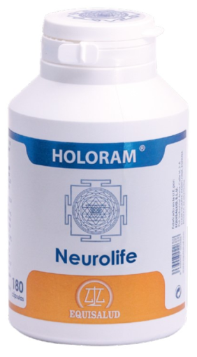 Equisalud Holoram Neurolife 180 g&eacute;lules