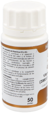 Holovit Vitamine D3 2000 UI + K2 60 mg 50 gélules