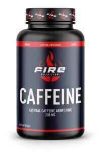Caféine Anhydre 200 mg 60 Gélules