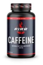 Caféine Anhydre 200 mg 60 Gélules