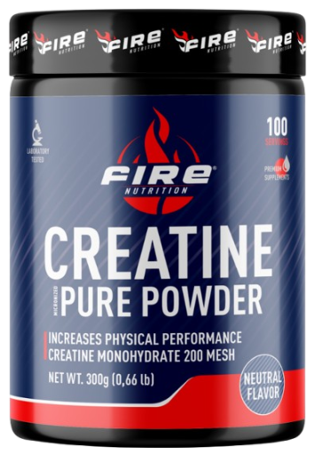 Fire Nutrition Cr&eacute;atine Pure 300 gr