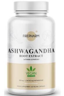 Fire Nutrition F-Pharm Ashwagandha 60 G&eacute;lules
