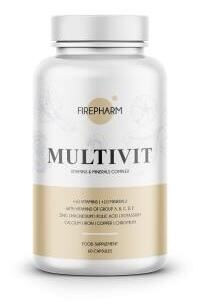 Fire Nutrition F-Pharm Multivit 60 g&eacute;lules