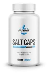 Salt Caps Électrolytes 60 Capsules