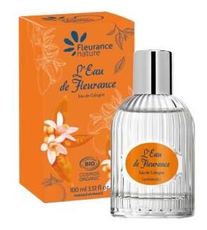 Fleurance Nature Eau de Cologne Vaporisateur 100 ml