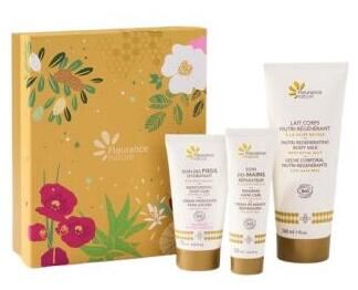 Fleurance Nature Cr&egrave;me Corps Poitrine Mains+Pieds+Corp Lait