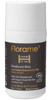 Florame D&eacute;odorant roll-on pour homme 50 ml