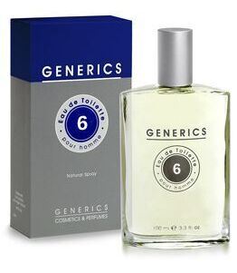 Generics Eau de toilette 06 100 ml