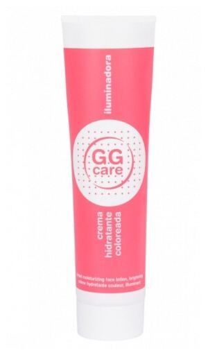 Gg Care Cr&egrave;me hydratante teint&eacute;e et illuminatrice 50 ml