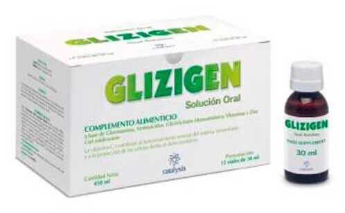 Glizigen Solution buvable 15 unit&eacute;s