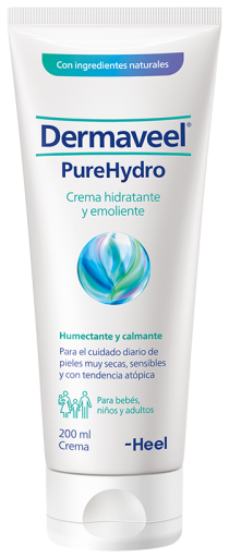 Cr&egrave;me Dermaveel Purehydro 200 ml