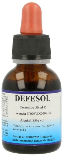 Herboplanet D&eacute;f&eacute;sol Gouttes 50 ml