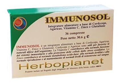 Herboplanet Immunosol 36 comprim&eacute;s