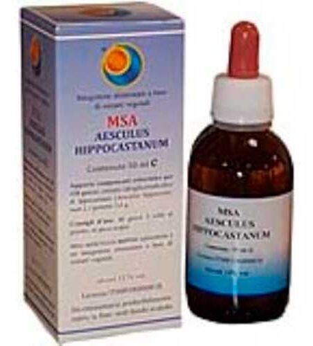 Herboplanet Msa Aesculus Hip Buds Marron d'Inde 50 ml