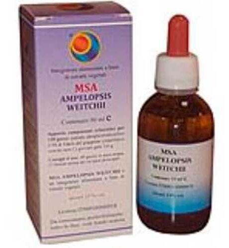 Bourgeons de Betula Pubencens Msa 50 ml