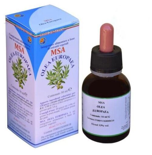 Herboplanet Msa Olea Europaea Jeunes Pousses 50 ml
