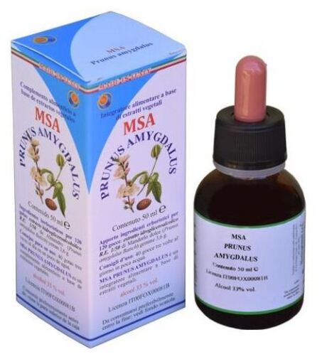 Herboplanet Bourgeons de Prunus Amygdalus Msa 50 ml
