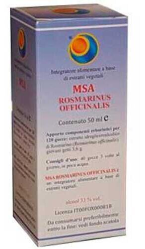 Herboplanet Msa Rosmarinus Off Jeunes pousses de romarin 50 ml