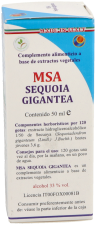 Msa Sequoia Gigantea 50 ml