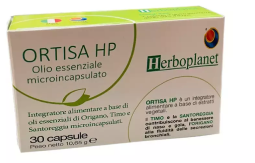 Huile essentielle Ortisa HP 30 capsules