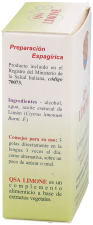 Gouttes Qsa Limone 10 ml