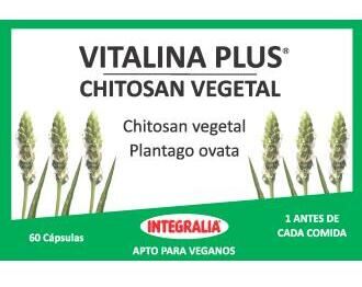 Vitalina Plus Chitosane Végétal 60 Capsules