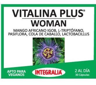 Integralia Vitalina Plus Femme 30 G&eacute;lules