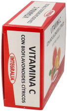 Vitamine C aux bioflavonoïdes d&#39;agrumes 60 capsules