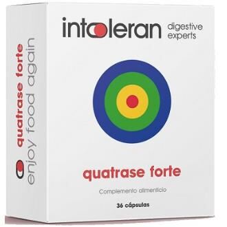 Intoleran Quatrase Forte 36 g&eacute;lules