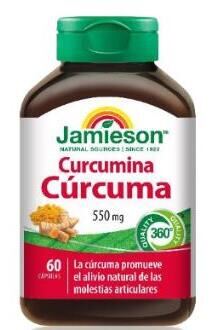 Curcumine Curcuma 550 mg 60 gélules