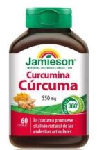 Curcumine Curcuma 550 mg 60 gélules