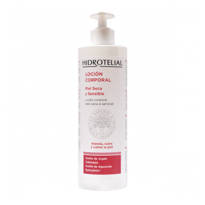Lotion pour peaux sèches et sensibles 500 ml
