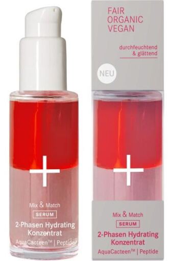 Sérum Visage Biphasé Hydratation-Nutrition 30 ml
