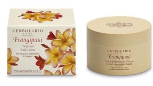 Crème Corps Parfumée Frangipanier 200 ml