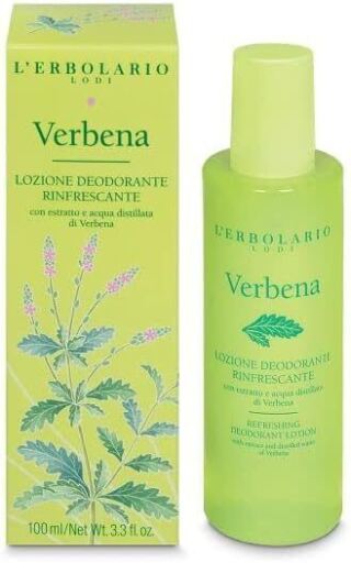 Lotion Déodorante Rafraîchissante Verveine 100 ml