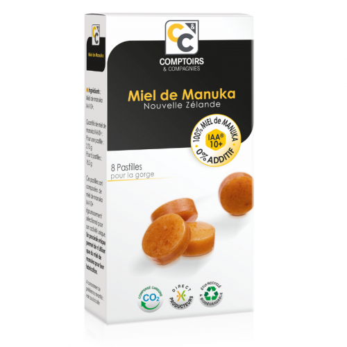 Comptoirs & Compagnies Pilules 100% Miel de Manuka Iaa10+ 8 Pilules