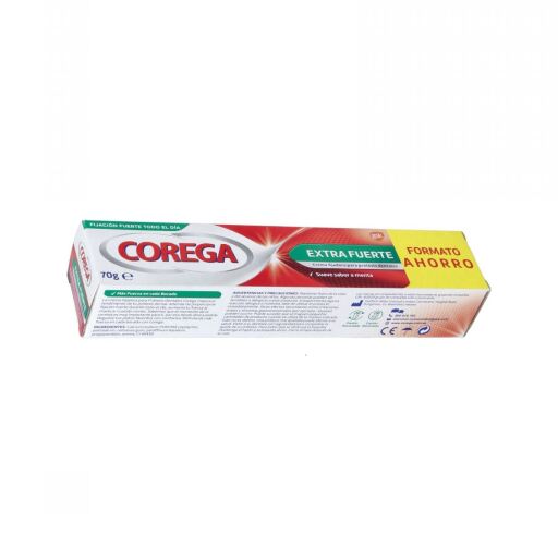 Corega Cr&egrave;me fixatrice pour proth&egrave;ses dentaires Extra 70 gr