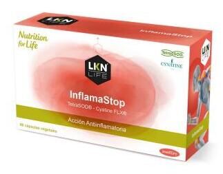 LKN Inflamastop 60 G&eacute;lules