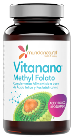 Vitanano M&eacute;thy Folate Liposomed 30 G&eacute;lules