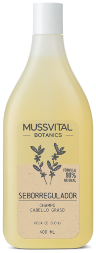 Mussvital Shampooing S&eacute;bor&eacute;gulateur Botanics 400 ml