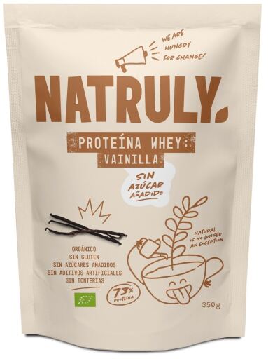 Protéine de lactosérum vanille 350 gr
