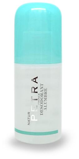 Natur Petra D&eacute;odorant en spray &agrave; l'alun 100 ml